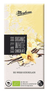 Chocolate blanco BIO 100 g - MEYBONA